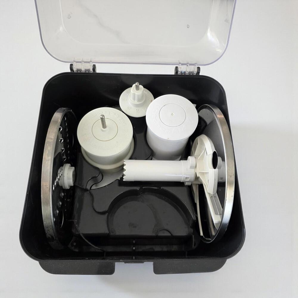 KitchenAid Food Processor Accessory Kit – Blades & Discs Set with Storage Case